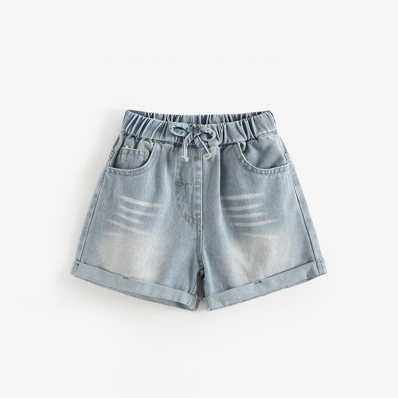 Girls Summer New Casual Denim Jeans
