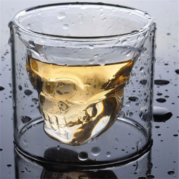 Skull Wine Bottle Vodka Creative 350ML 550ML 1000ML