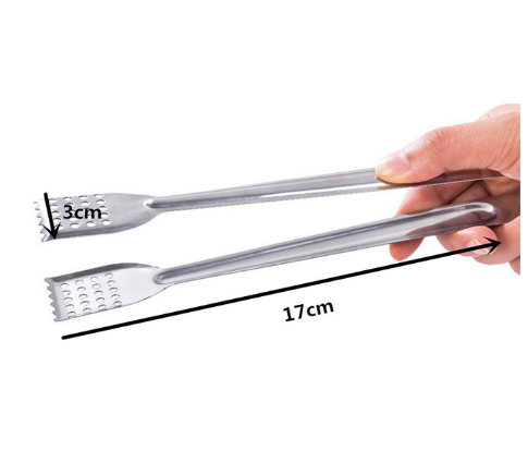 Multi-functional Oil Food Folder Kitchen Accessories Stainless Steel