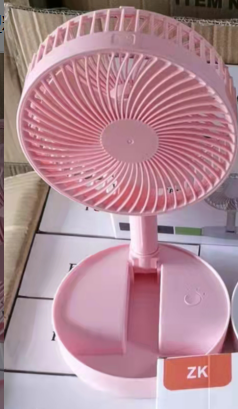 New Portable Fan USB Charging Mini Multi-function Floor