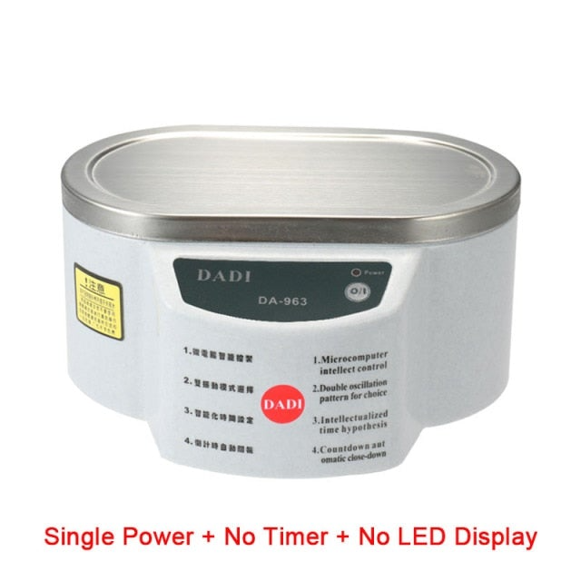 Ultrasonic cleaner