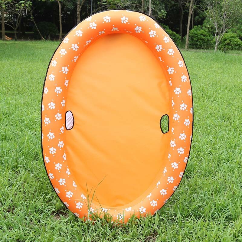 Dog Swimming Pool Inflatable Hammock Pets Floating Bed