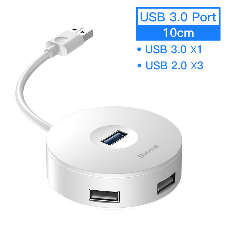 hub notebook usb adapter round box