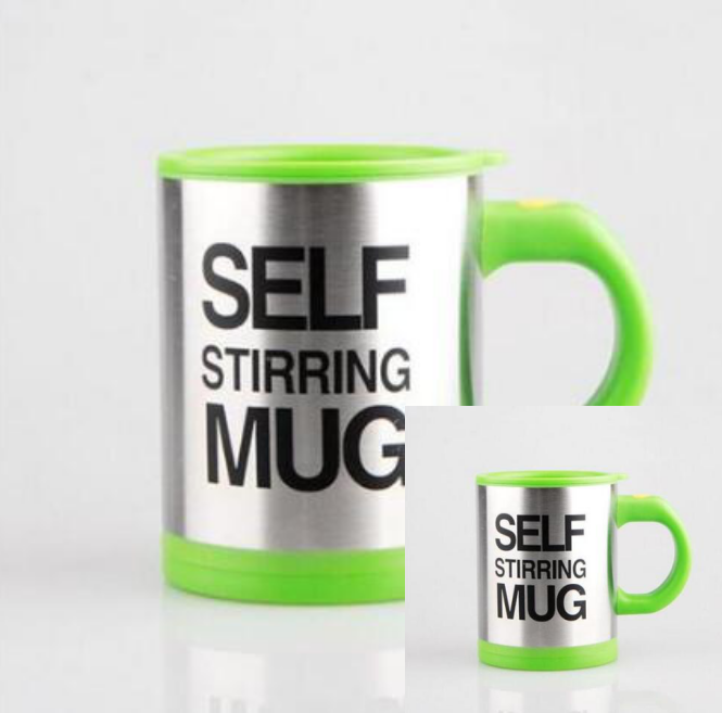 Automatic Lazy Self Stirring Magnetic Mug Creative 304
