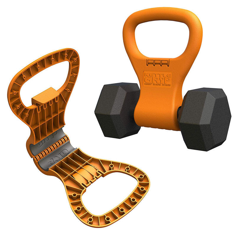 Kettle bell adjustable handle dumbbell pot clip power