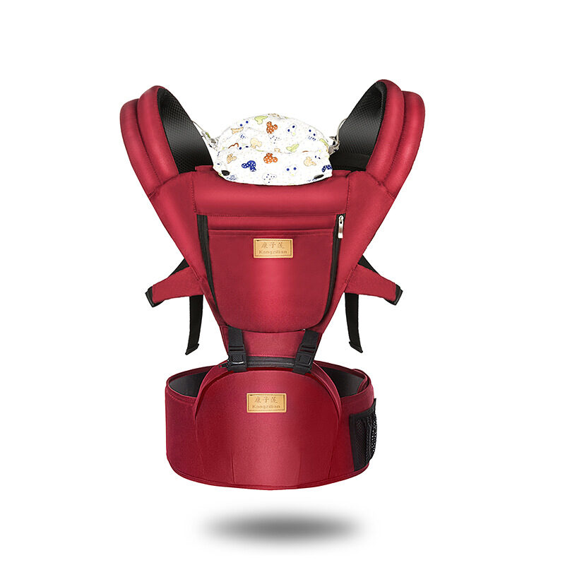 Baby carrier breathable waist stool