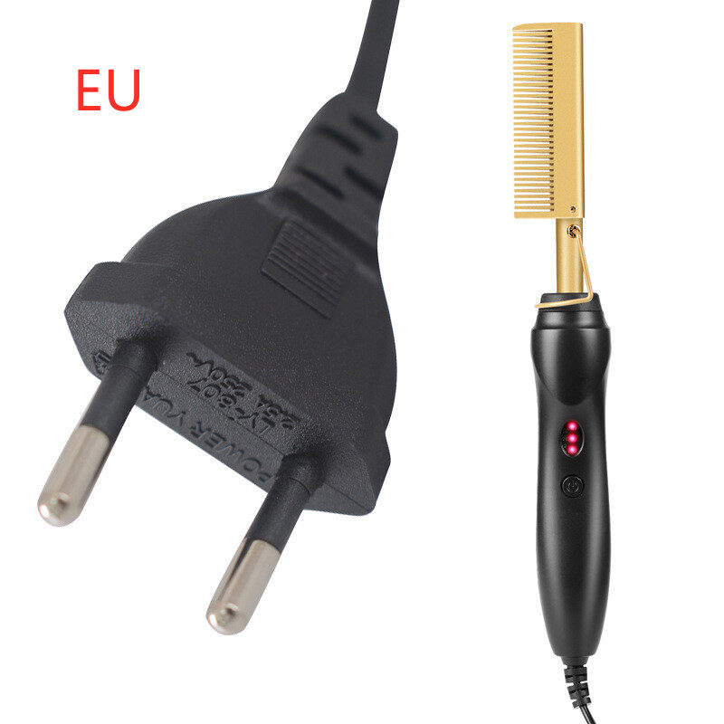Electric Curling Comb Household Stick Wet and Dry