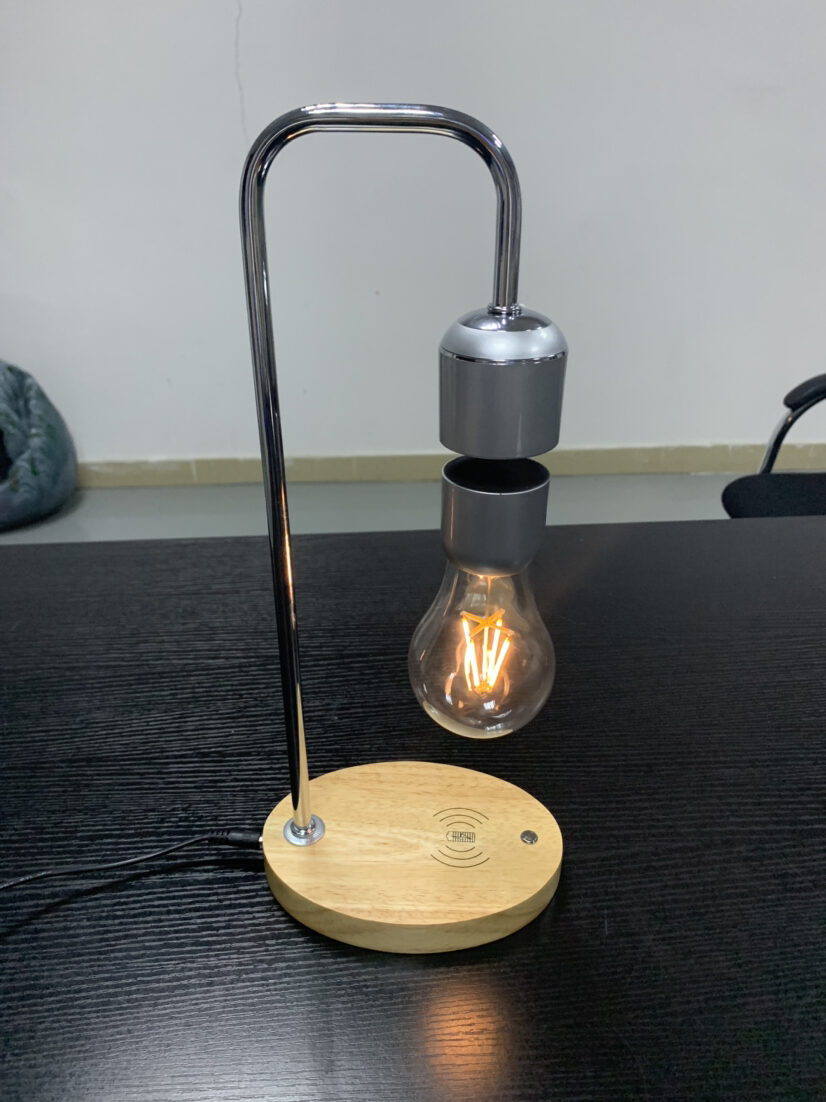 Magnetic suspension bulb creative decoration home accessories living