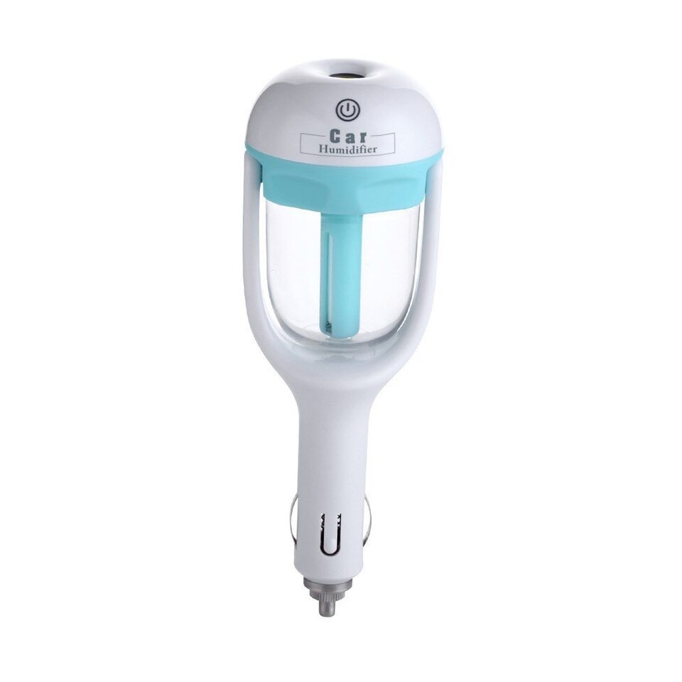 Mini 12V Car Steam Humidifier Air Purifier Aroma