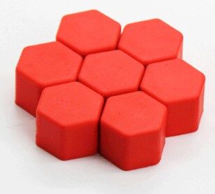 Silicone Car Wheel Nut Screw Cover Rims Exterior