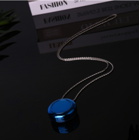 Wearable portable negative ion air purifier Necklace wear