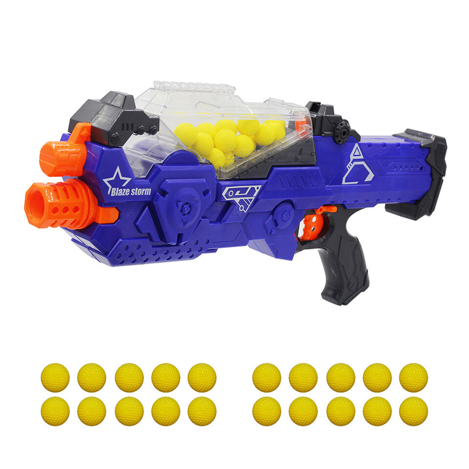 Electric soft ball gun