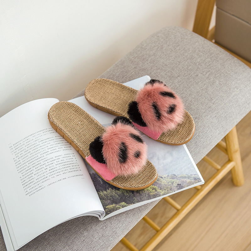 Home slippers Panda