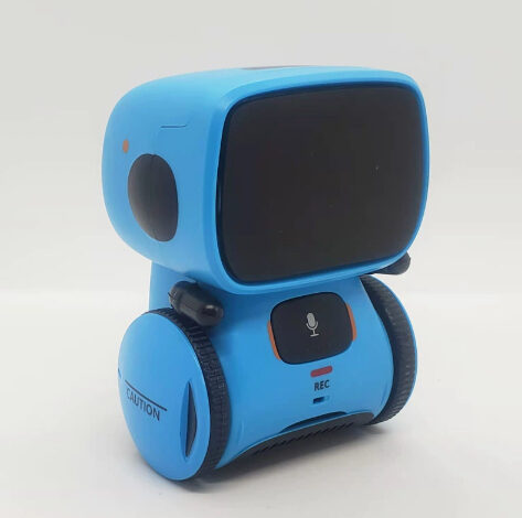 Children Voice Recognition Robot Intelligent Interactive Early Education
