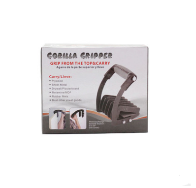Metal wood panel handle portable quick clip