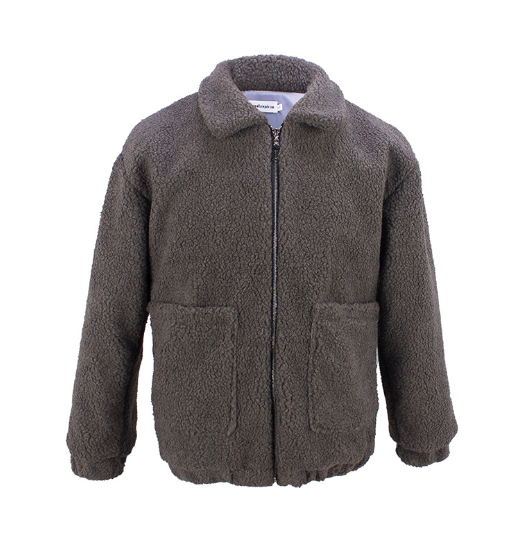shearling coat jacket women autumn winter warm thick