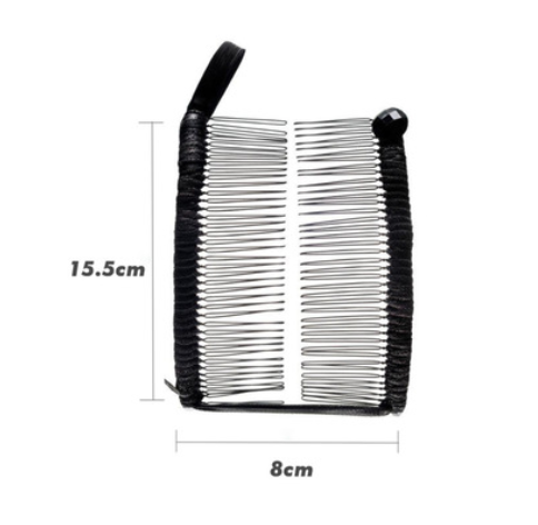 Lazy Hair Curler Banana Hairpin Fashion Insert Comb