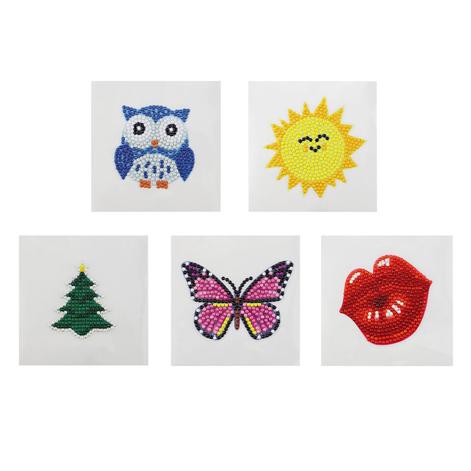 5D DIY Diamond Painting Stickers Kits For Kid