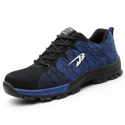 Breathable labor insurance shoes work safety hiking protective
