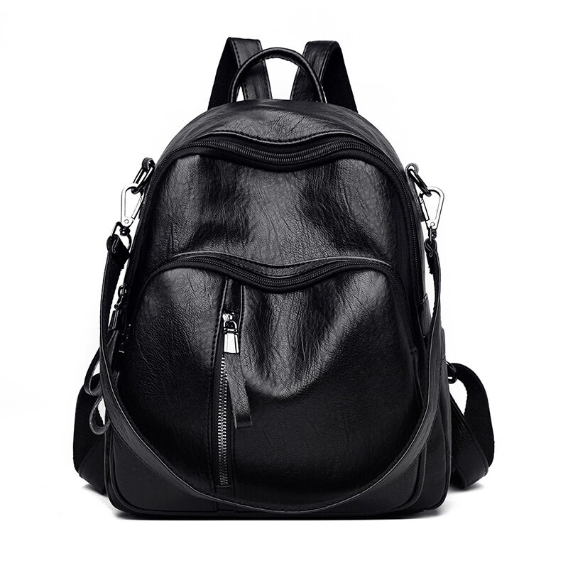 New handbag Korean lady PU backpack fashion tide