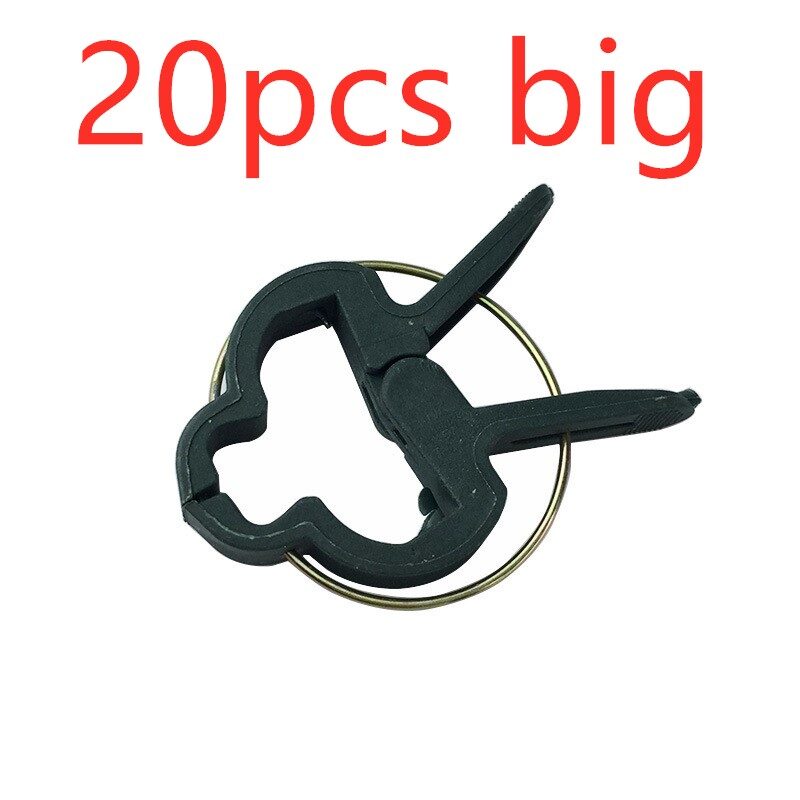 Garden clip set plastic plant