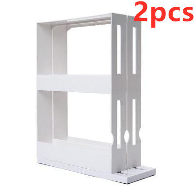 Kitchen rotating rack spice