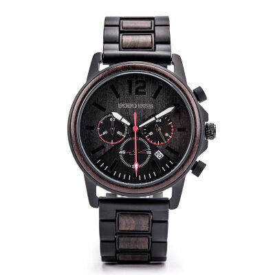 Csutomize Engrave logo Wood Watches for Mens DODO