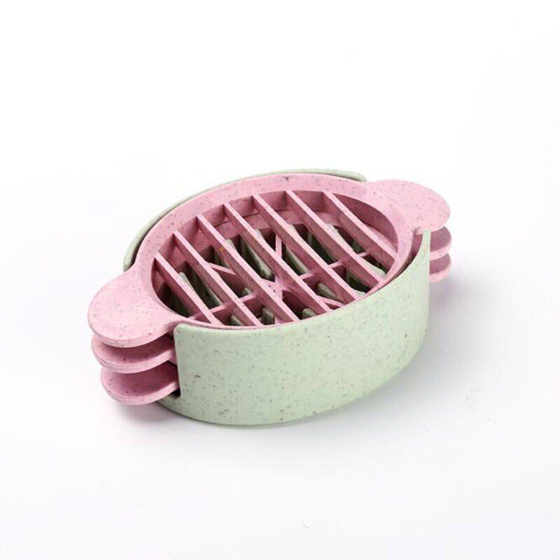Wheat Straw Egg Cutter Splitter Kitchen Supplies
