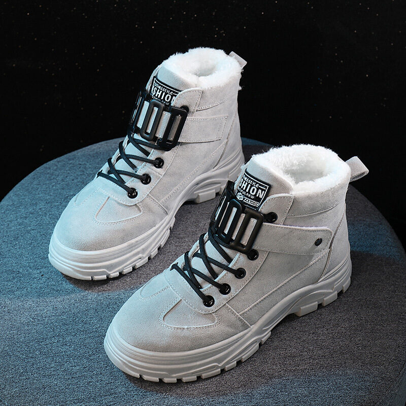 New trendy shoes women's student two cotton women