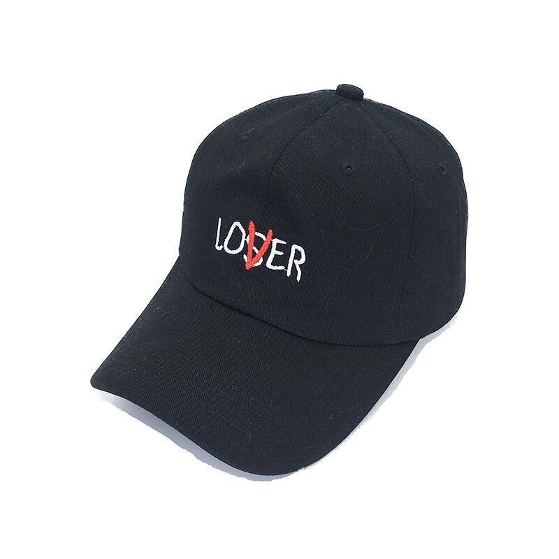 Curved eaves baseball cap visor