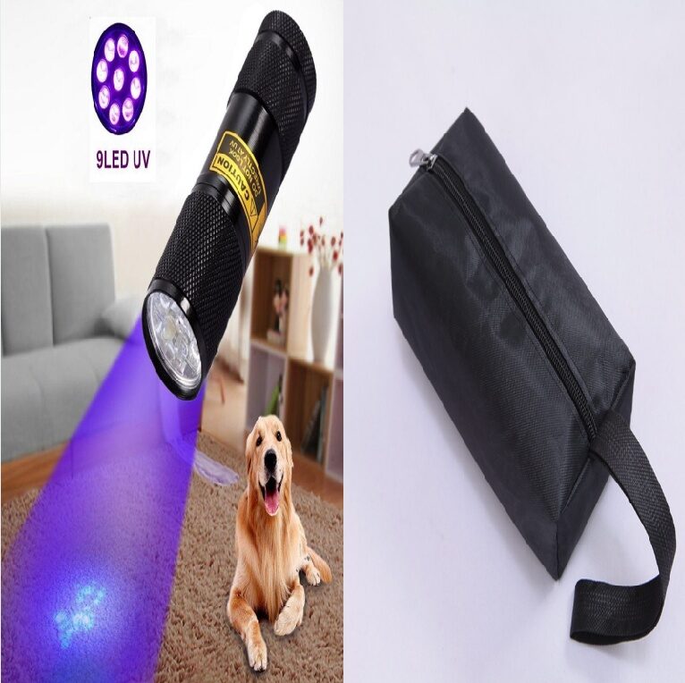 21LED violet flashlight LED UV UV counterfeit