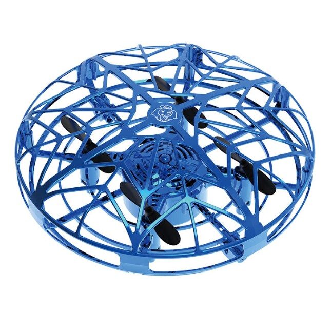 Flying Helicopter Mini Drone UFO RC Infraed Induction