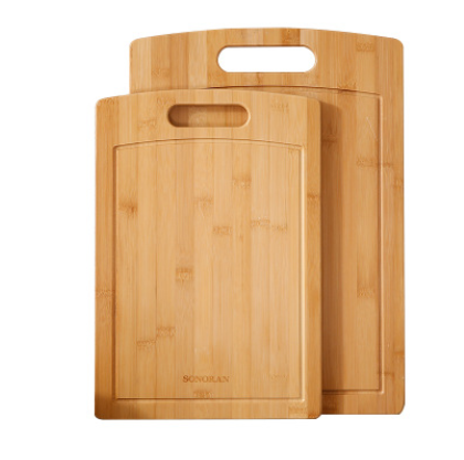 Kitchen bamboo cutting board Thickened mildew Household