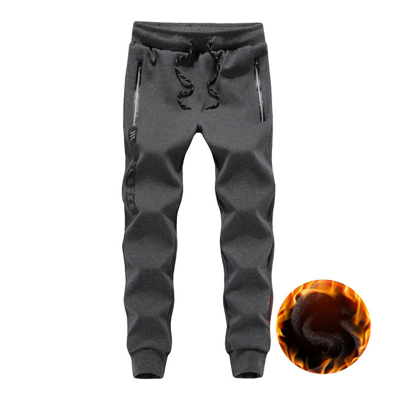 The new winter Korean youth Haren feet pants