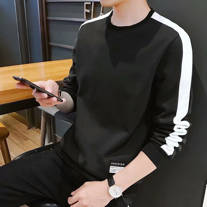 Men's long-sleeved t-shirt autumn couple long sleeves