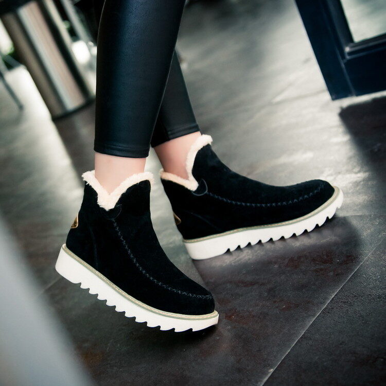 Thick cotton boots fashion snow women's
