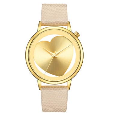 Female watch hollow table
