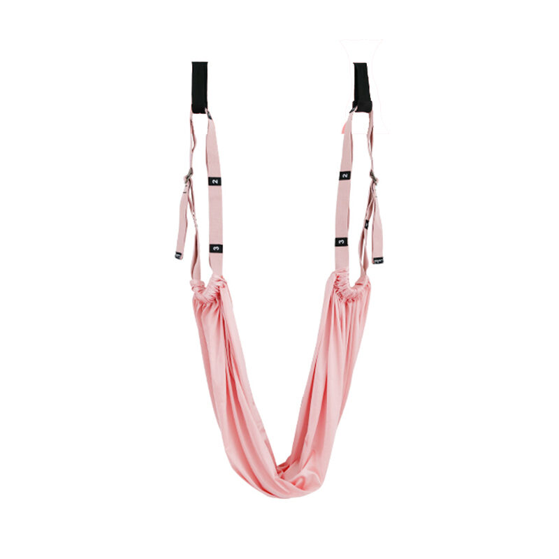 Yoga Auxiliary Stretch Belt Strap Hammock Swing Stretching