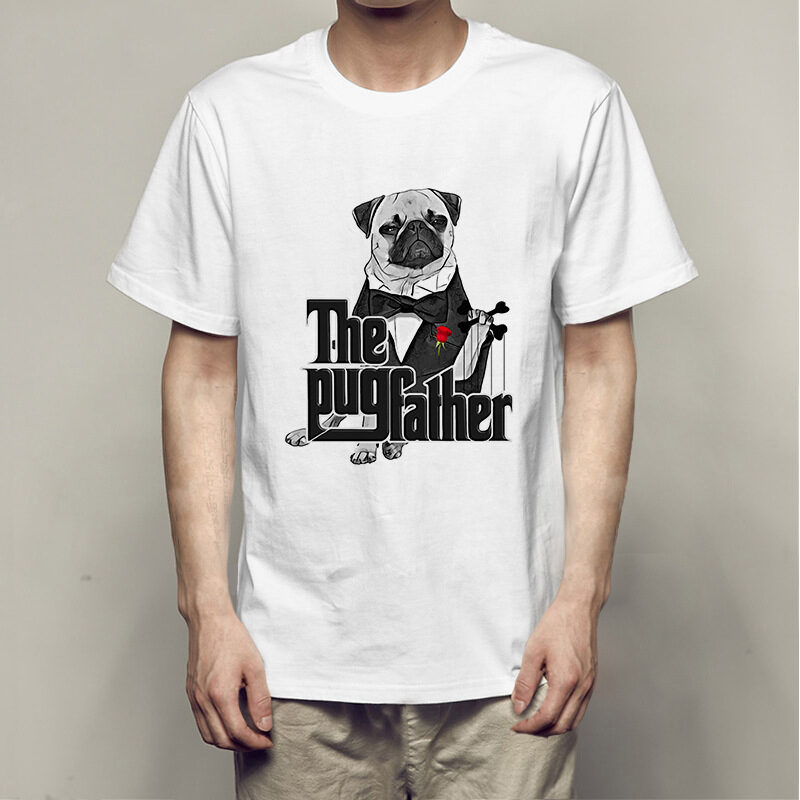 Men's T-shirts fashion short-sleeved clothes for teenagers