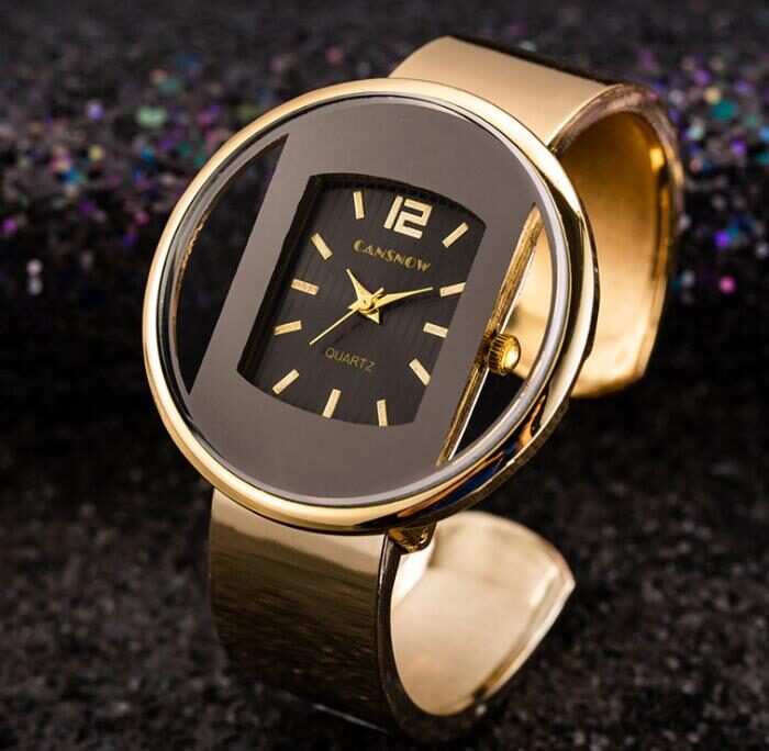 Women Watches New Luxury Brand Bracelet Watch Gold