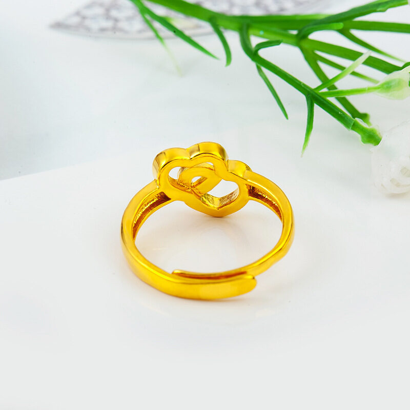 Imitation Gold Plated Thick Pure Brass Jewelry