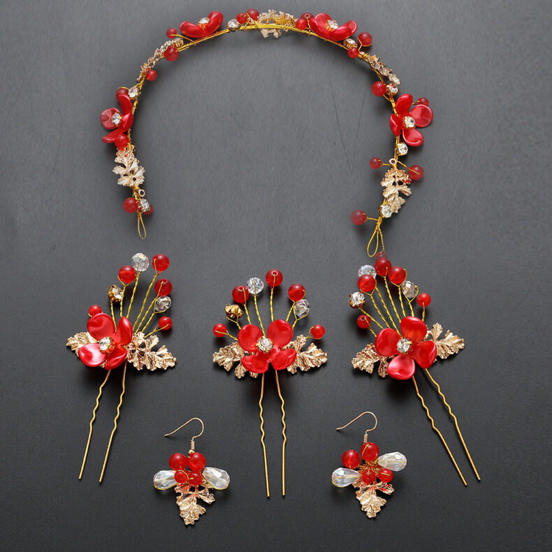 Manufacturers Selling Costume Jewelry Set Wedding Bride Headdress