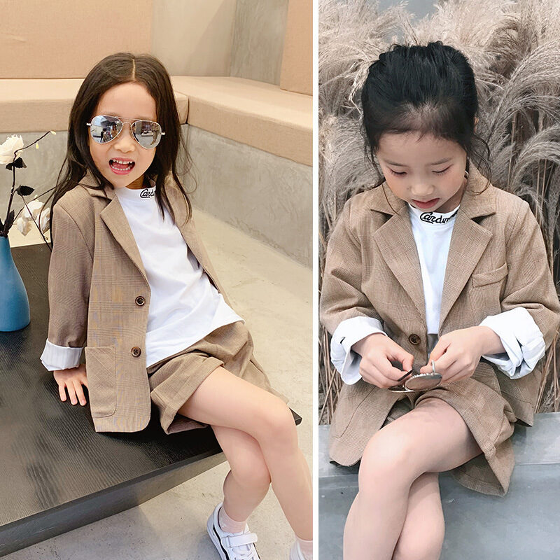 new Korean children's clothing men and women children