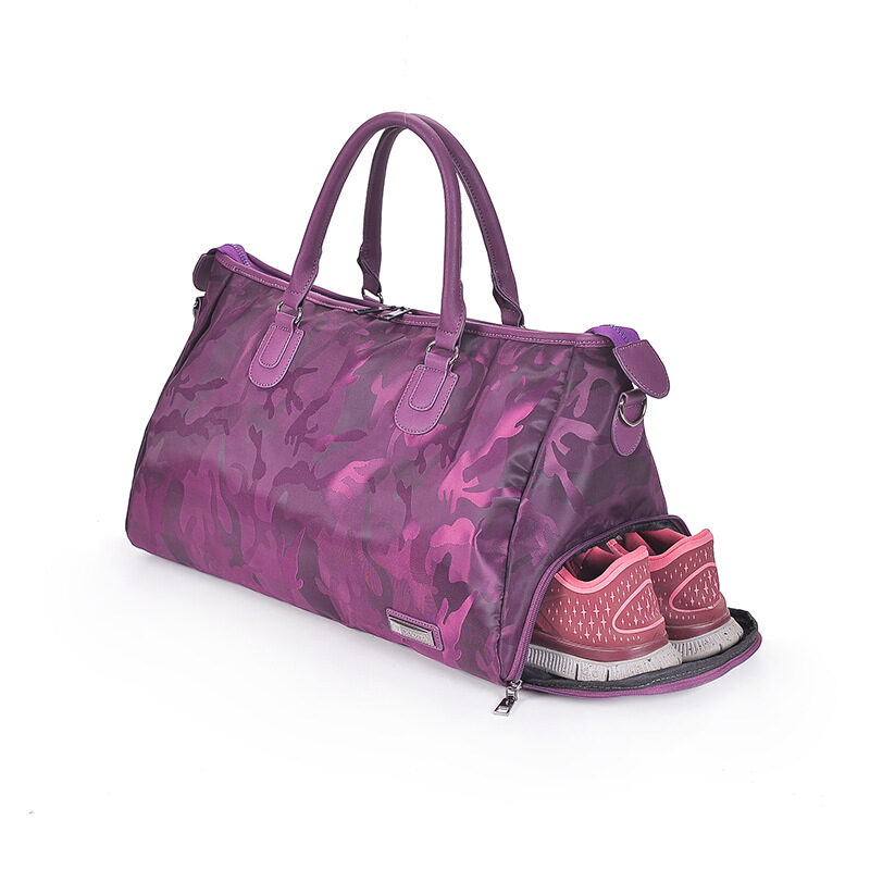 Fitness Bags Shoulder Gym Bag for Shoes Oxford