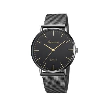 Fashion Casual Watches Womens Men Geneva Classic Quartz
