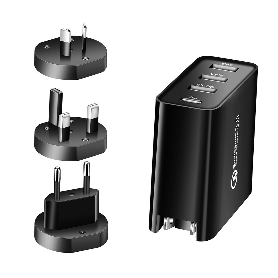 48wpd charger PD four port type-C mobile phone