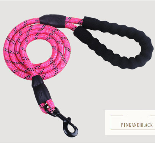 Reflective Dog Leash Nylon Pet Rope For Small