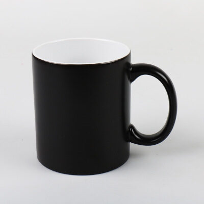 Coffee Cup Creative Color Change Mug Ceramic