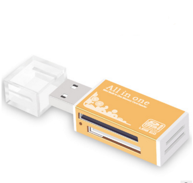 Multi In One Card Reader Mini Versatile SDTF