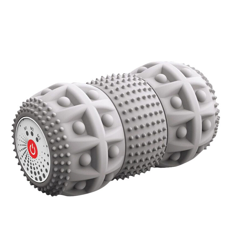 Electric Deep Tissue Foam Roller Vibrating Sports Recovery